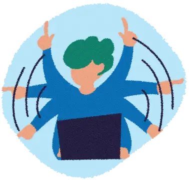 臨機応変な対応力